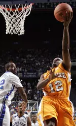 Ramar Smith Basketball Action Shot