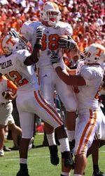 Taylor Stocker And Cottam Celebrating