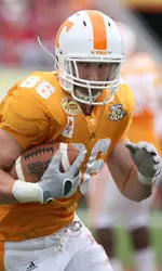 Brad Cottam Carrying Football