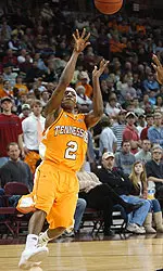 Smith Basketball Action Shot