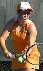 Meredith Getting Ready To Serve