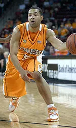 Lofton Basketball Action Shot