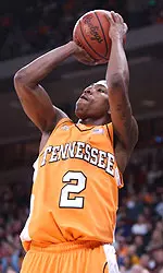 Smith Jumping With Basketball