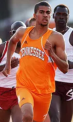Dawson Running On Track