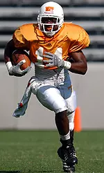 Berry Carrying Football