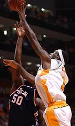 Smith Competing In Basketball