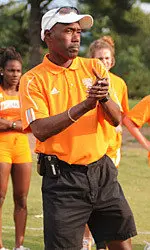 Coach J.J. Clark