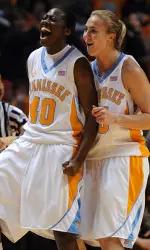 Shekinna Stricklen and Alicia Manning