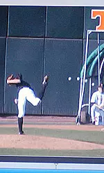Baseball Athlete Pitching
