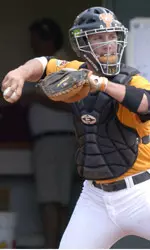 Yan Gomes Throwing Baseball