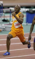 Rubin Williams Running On Track