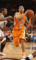 Lofton Basketball Action Shot