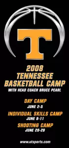 2008 Tennessee Basketball Camp Graphic