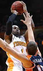 Smith Jumping With Basketball