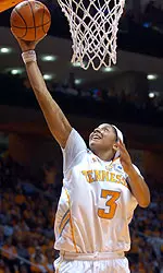 Parker Attempting Layup