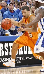 Chris Lofton Competing In Basketball