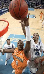 Wayne Chism Attempting Layup
