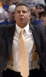 Bruce Pearl During Game