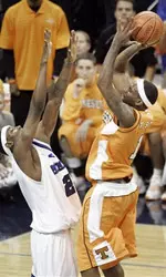 Tyler Smith Basketball Action Shot