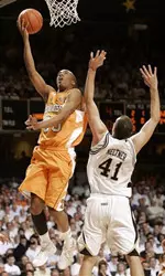 JP Prince Attempting Layup
