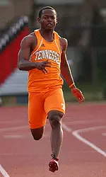 Stevenson Competing On Track