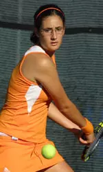 Alda Competing In Tennis