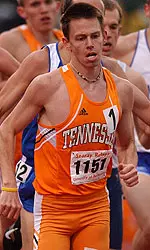 Platt Running On Track