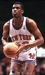 Bernard King Basketball Action Shot