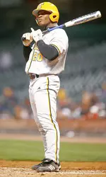 Kentrail Davis At Bat