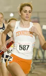 Sarah Bowman Competing