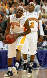 Tennessee Athletes On Court