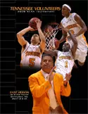 Men's Basketball NCAA Program Cover