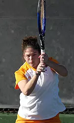 Orlin Competing In Tennis