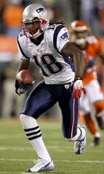 Donte Stallworth Carrying Football