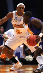 Jajuan Smith Competing In Basketball