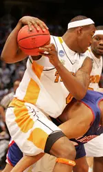 Wayne Chism Competing In Basketball