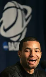 Chris Lofton Speaking With Black Background