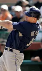 Chase Headley Batting
