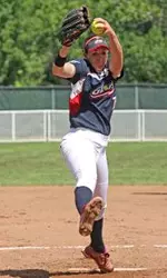 Athlete Pitching