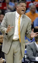 Bruce Pearl Yelling