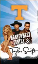 Montgomery Gentry and Taylor Swift Graphic