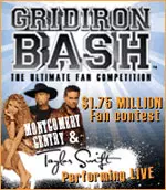 Gridiron Bash Graphic