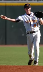 Cody Grisham Throwing Baseball