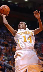 Hornbuckle Jumping With Basketball