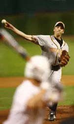 Steve Crnkovich Pitching
