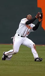 Davis Catching Baseball