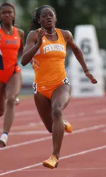 Lynne Layne Running On Track