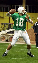 Coleman At Football Practice