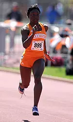 Tarmoh Running On Track