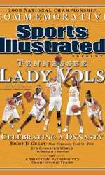 Sports Illustrated Lady Vols Cover 2008